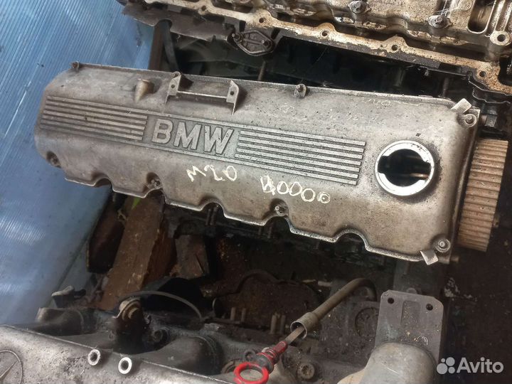 Двигатель на BMW Е34 М20