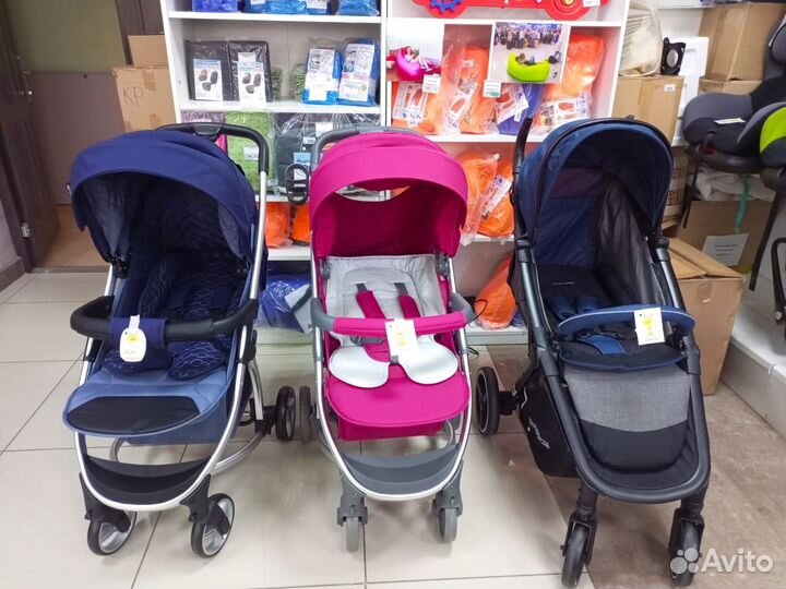Коляска babyton