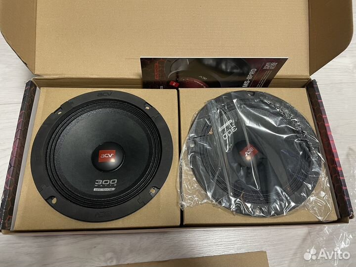 Автомобильная акустика 16.5