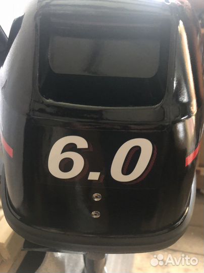 Лодочный мотор hangkai 6 л.с