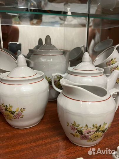 Чайно-кофейный сервиз