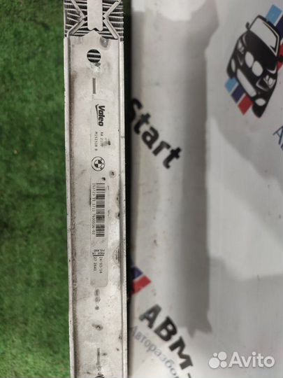 Радиатор охлаждения двигателя Bmw 320D F30 N47D20C