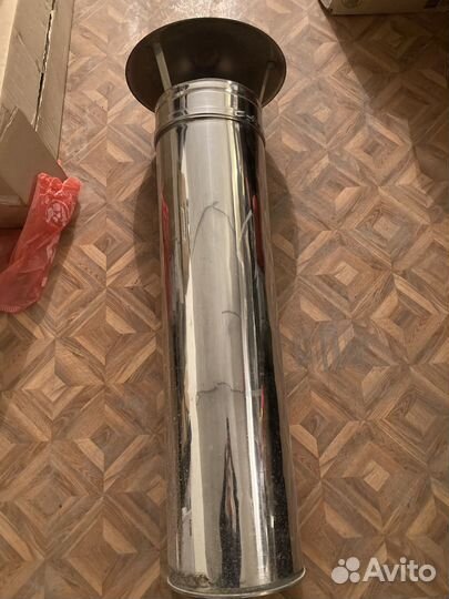 Труба сэндвич из нержавейки 200х270