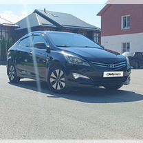 Hyundai Solaris 1.4 MT, 2015, 132 000 км, с пробегом, цена 757 000 руб.