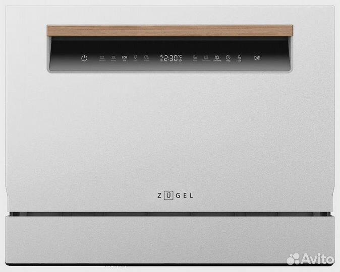 Посудомоечная машина настольная Zugel ZDF551W Нова