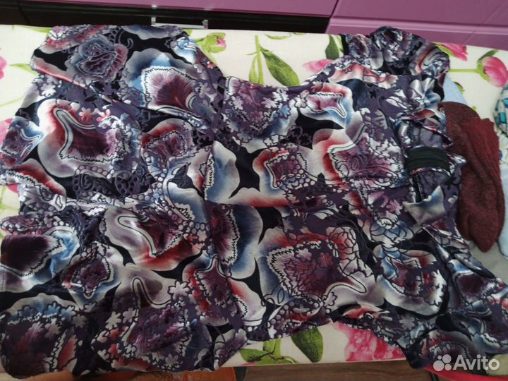 Платье для выступлений фигурное катание 134-146