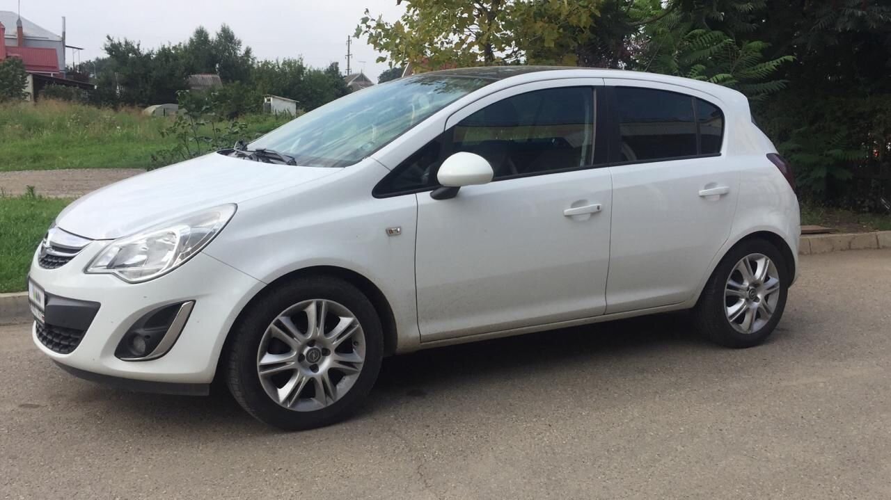 Opel Corsa: фото владельца