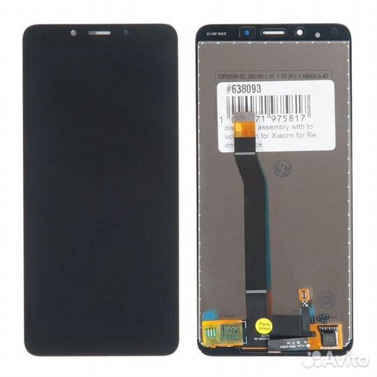 Дисплей для Xiaomi Redmi 6