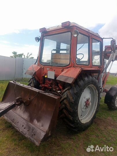 Трактор МТЗ (Беларус) 82.1 с КУН, 1997