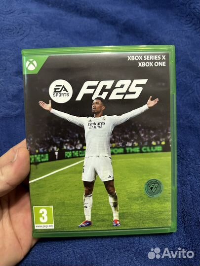 Fifa 25 xbox one S/X (б/у)