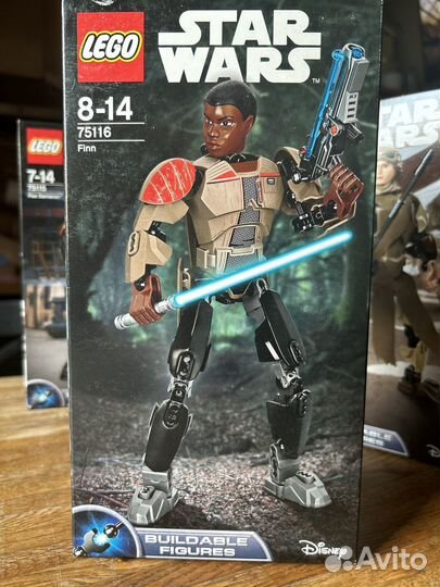 Lego Star Wars 75116 Финн / Finn