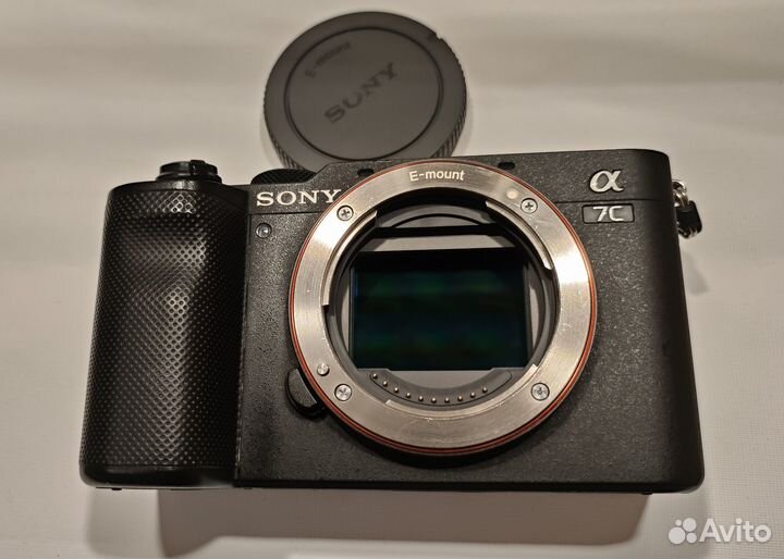 Sony Alpha ilce-7C Body (Sony A7C, 23K, eng)