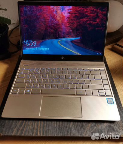 HP Envy 13-ad037ur