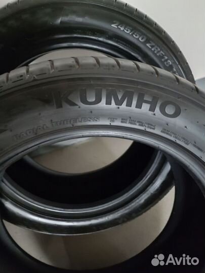 Kumho Ecsta PS71 245/50 R18 100