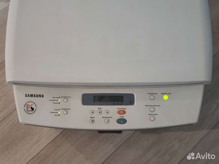 Мфу лазерное Samsung SCX-4016 в идеальном состояни