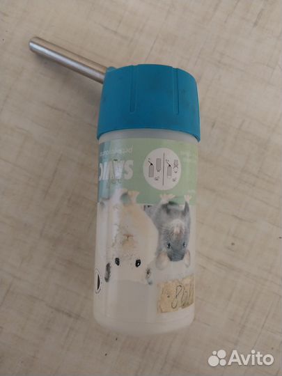 Поилка, домик для грызунов