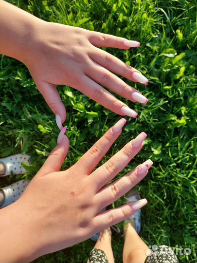 Маникюр на дому