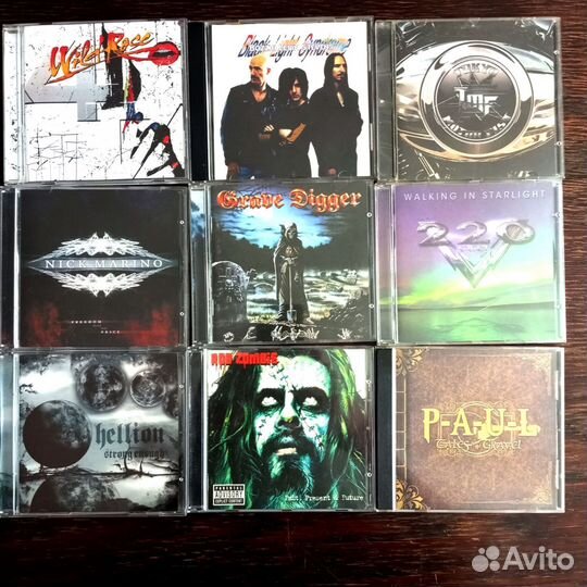 Зарубежная музыка на компакт дисках CD(обновление)