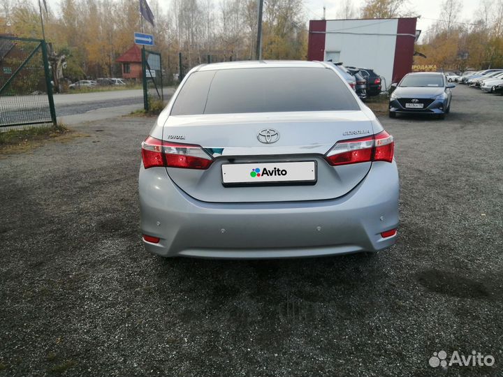 Toyota Corolla 1.6 МТ, 2014, 76 000 км