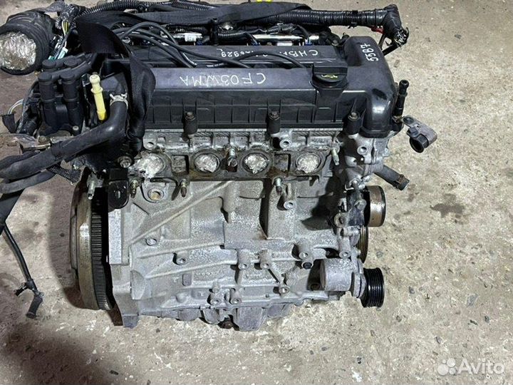 Двигатель Ford Mondeo 1.8 chba chbb