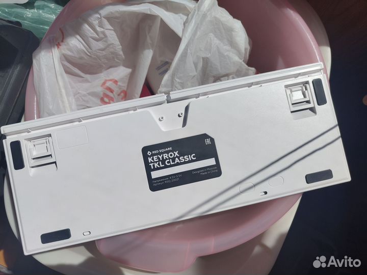 Механическая клавиатура Keyrox tkl classic