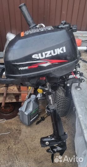 Лодочный мотор