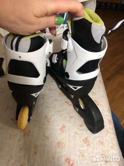 Ролики детские 30 размер ase