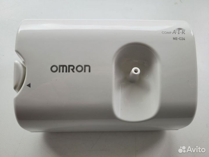 Небулайзер ингалятор компрессорный Omron NE-C24