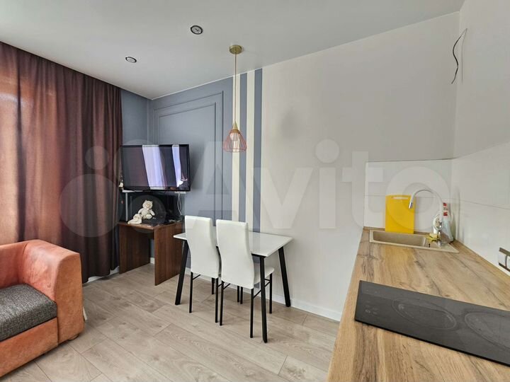 Квартира-студия, 30 м², 4/21 эт.