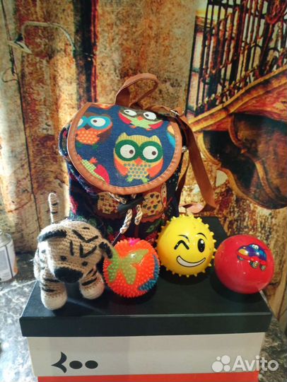 Рюкзак детский новый