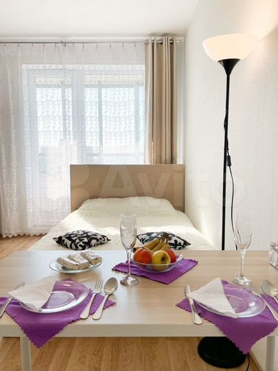 Квартира-студия, 26,6 м², 22/22 эт.