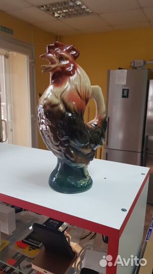 Графин фарфоровый ксф Петух