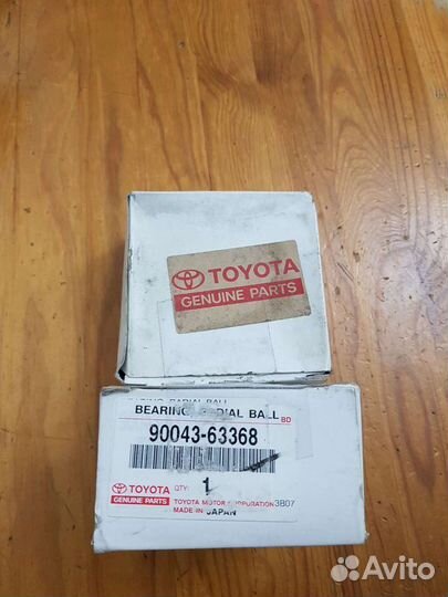 Подшипник ступицы Toyota