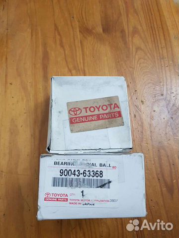 Подшипник ступицы Toyota