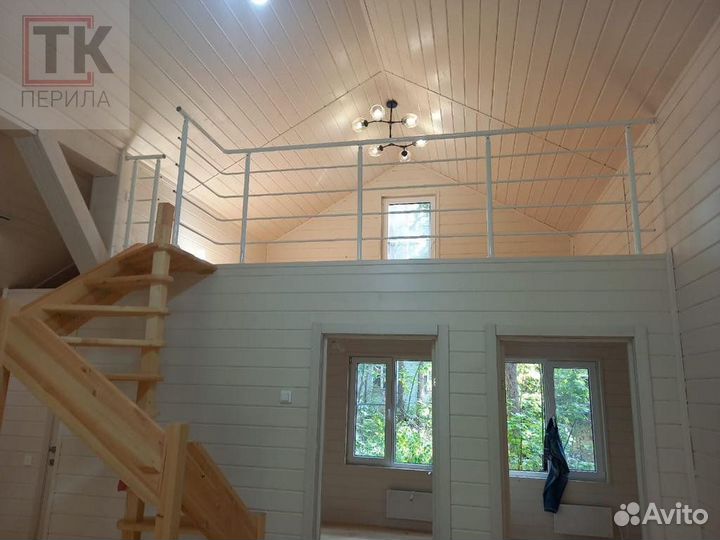 Ограждение для лестницы