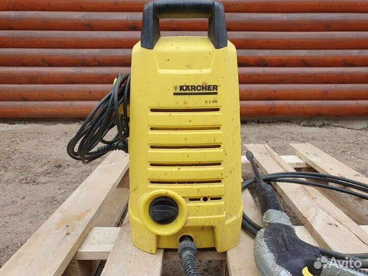 Мойка высокого давления karcher K 2.185