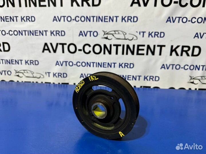 Шкив коленвала Toyota Noah AZR60 1AZ