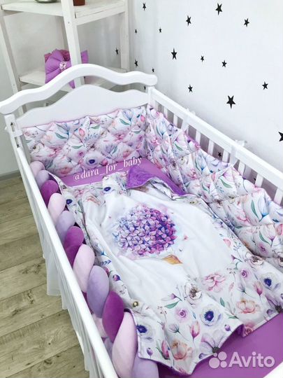 Стёганные бортики