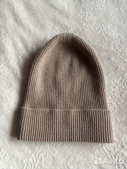 Шапка кашемир шерсть Италия