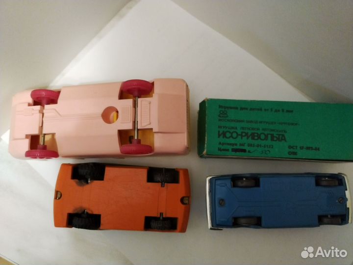 Машинки из СССР