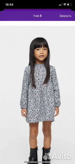 Mango kids платье