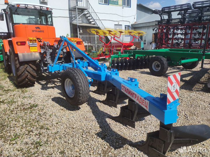 Плуг Югжелдормаш ПЛН-5-35, 2023