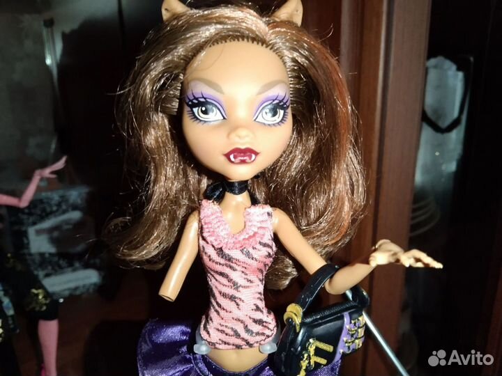 Кукла Монстер Хай monster high Клодин