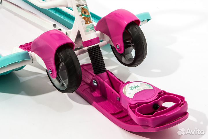 Снегокат Тимка спорт 6 (забавные медвежата)