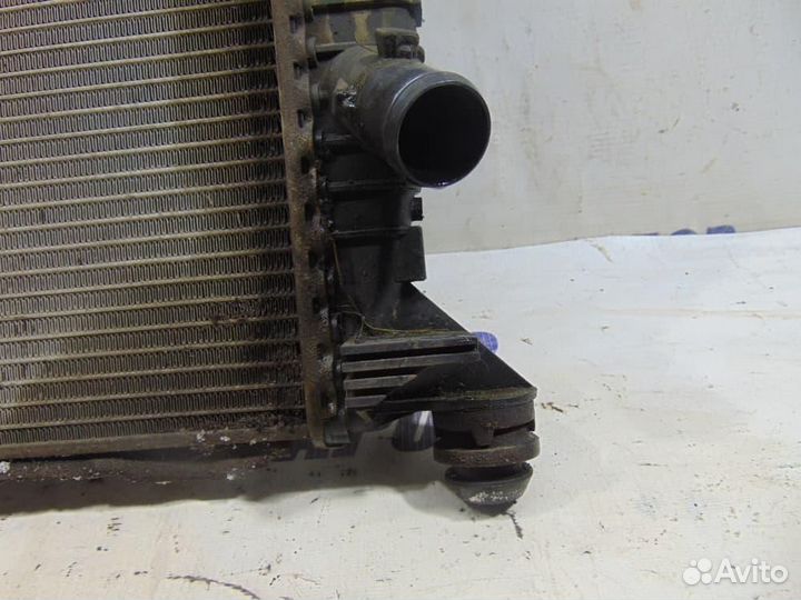 Радиатор охлаждения двигателя для Ford Focus 2 20