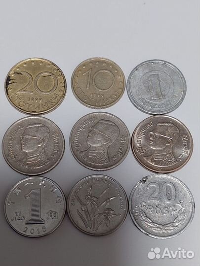 Монеты обмен