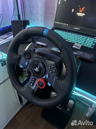 Руль игровой Logitech G29