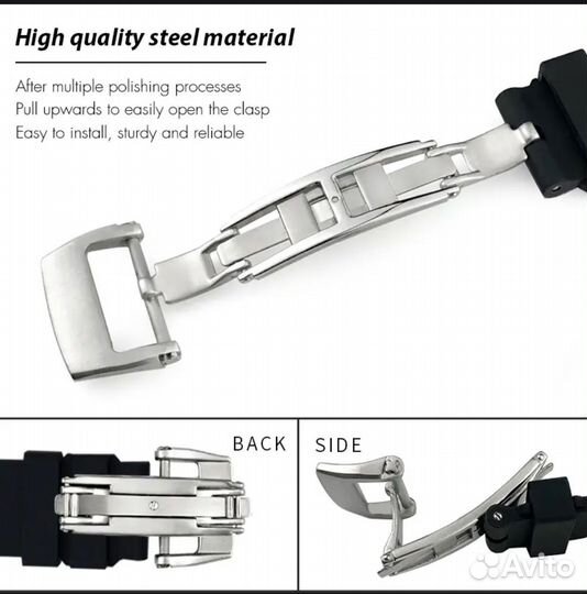 Ремешок для часов Richard Mille