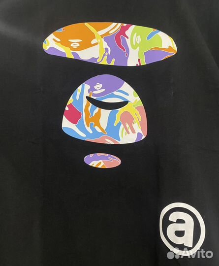 Футболка Aape by *A Bathing Ape Logo