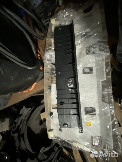 Kia magentis 2 накладка задней панели